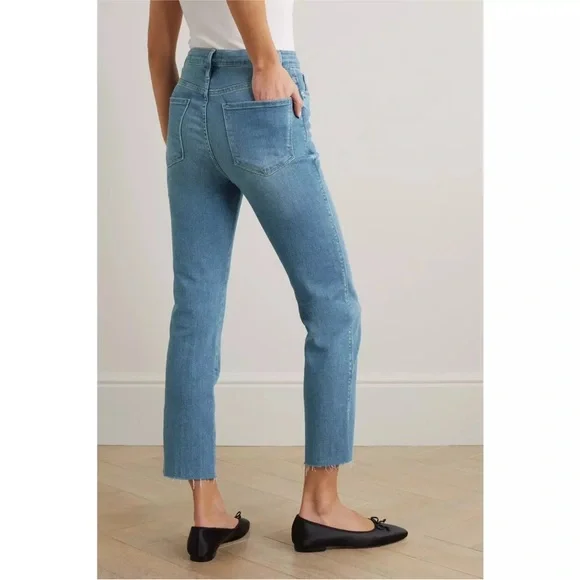 Frame “Le Sylvie Crop” Jeans size 24 - Picture 2 of 10